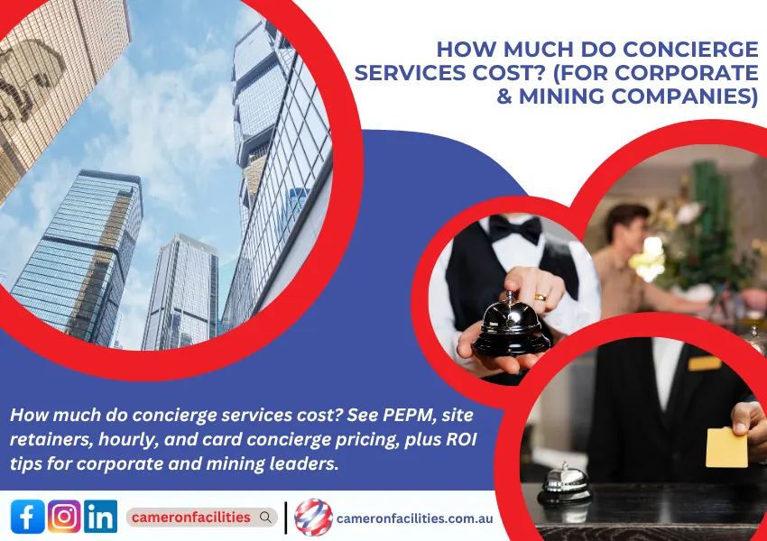How Much Do Concierge Services Cost? (For Corporate & Mining Companies)