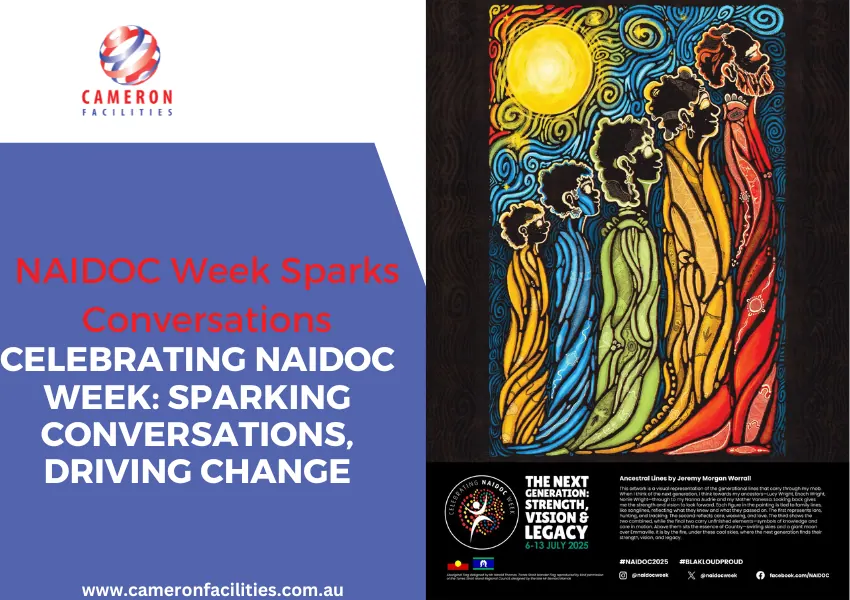 Celebrating NAIDOC Week: Sparking Conversations, Driving Change