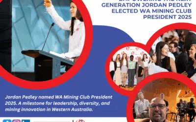 Empowering the Next Generation Jordan Pedley Elected WA Mining Club President 2025