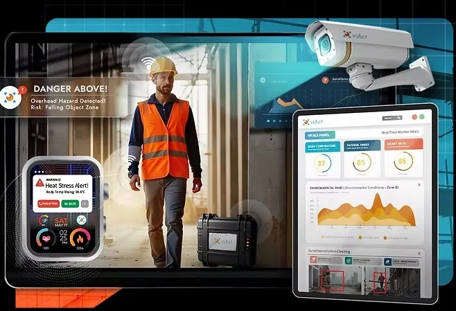 Digital technology used to monitor, report and verify safety