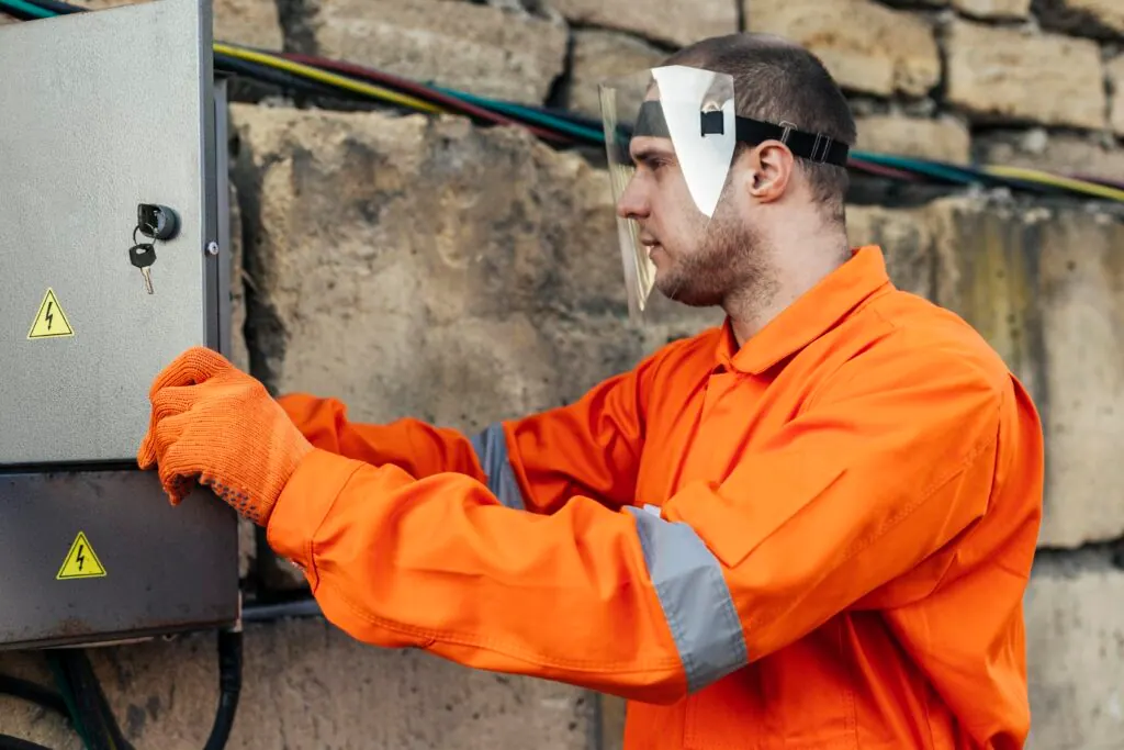 Cameron Facilities electrical maintenance at a mining camp in the Goldfields