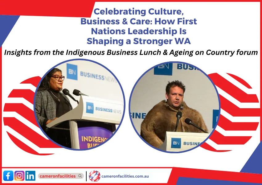 Empowering First Nations Futures in WA: Business, Ageing, and Cultural Leadership