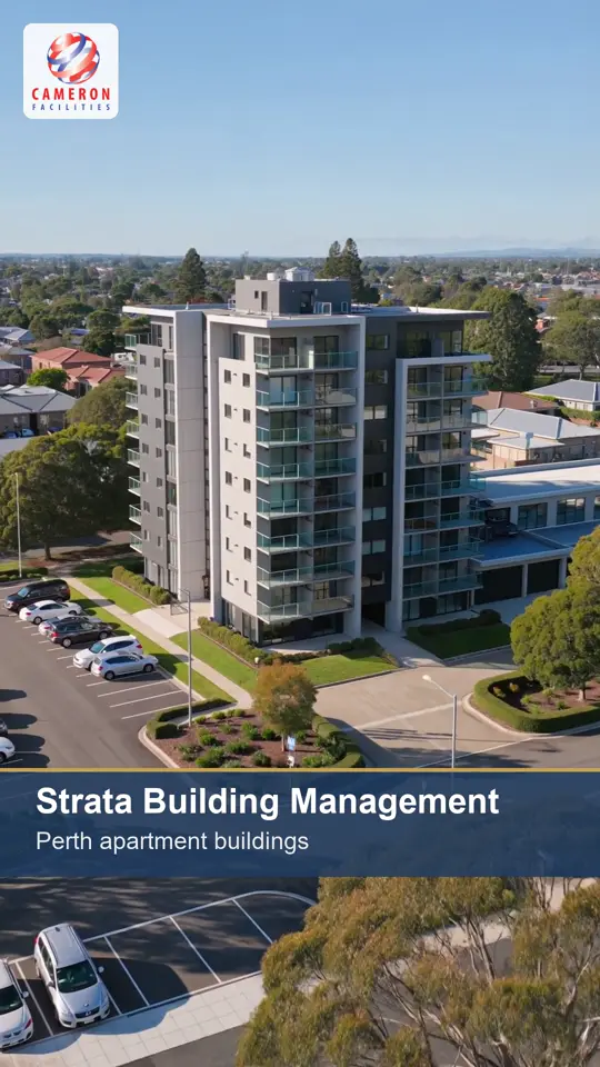Strata building management Perth, Cameron Facilities, video still
