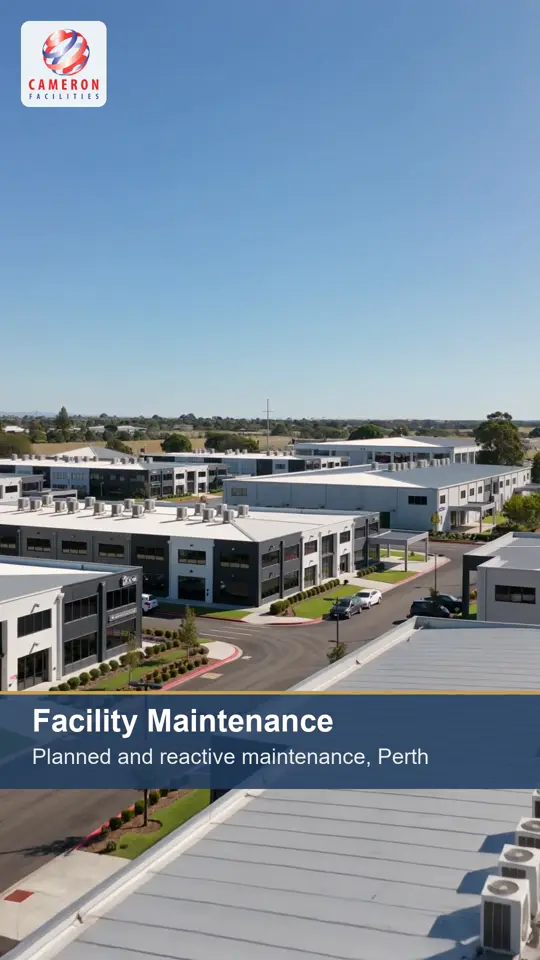 Facility maintenance Perth, Cameron Facilities, video still
