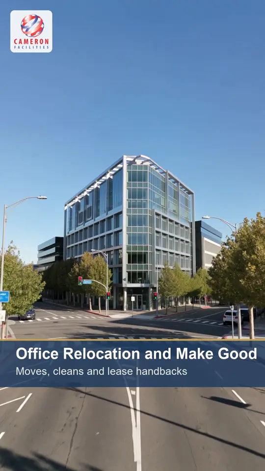 Office relocation and make good Perth, Cameron Facilities, video still