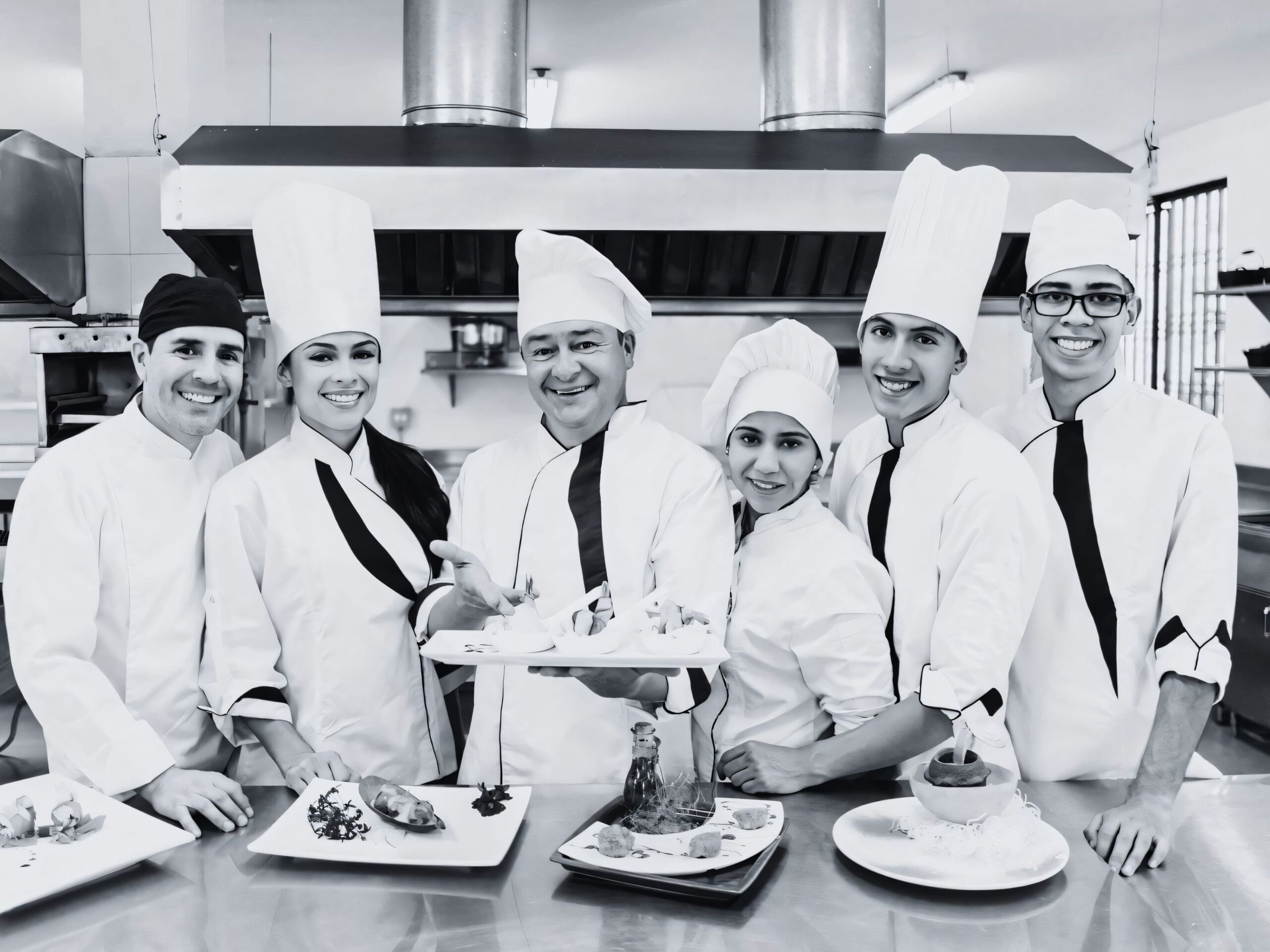 Catered food presentation for a corporate or private event