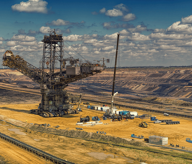 Integrated mining camp services including logistics, accommodation, and site support