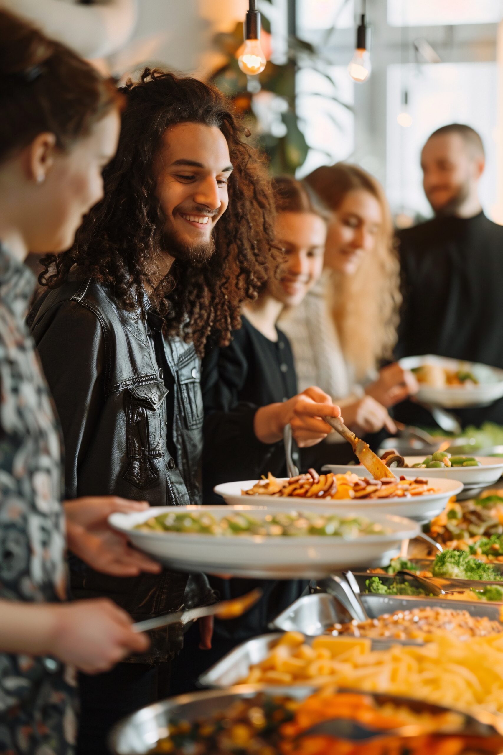 Staff cafeteria catering managed by Cameron Facilities at a Perth campus