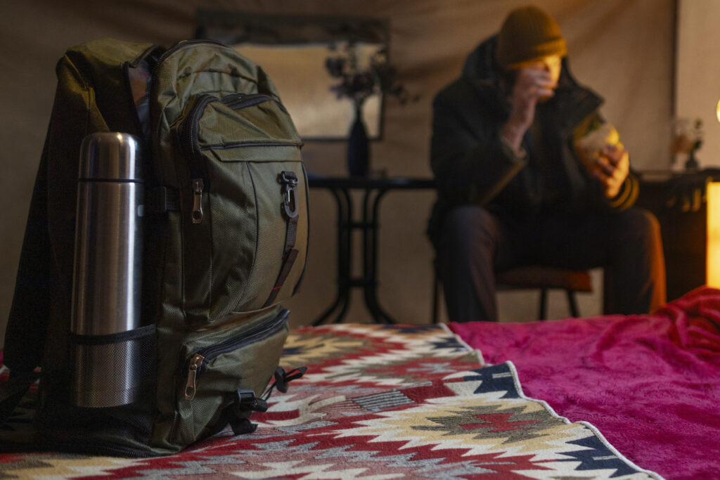 Camp accommodation management by Cameron Facilities—clean donga room at a WA mining camp
