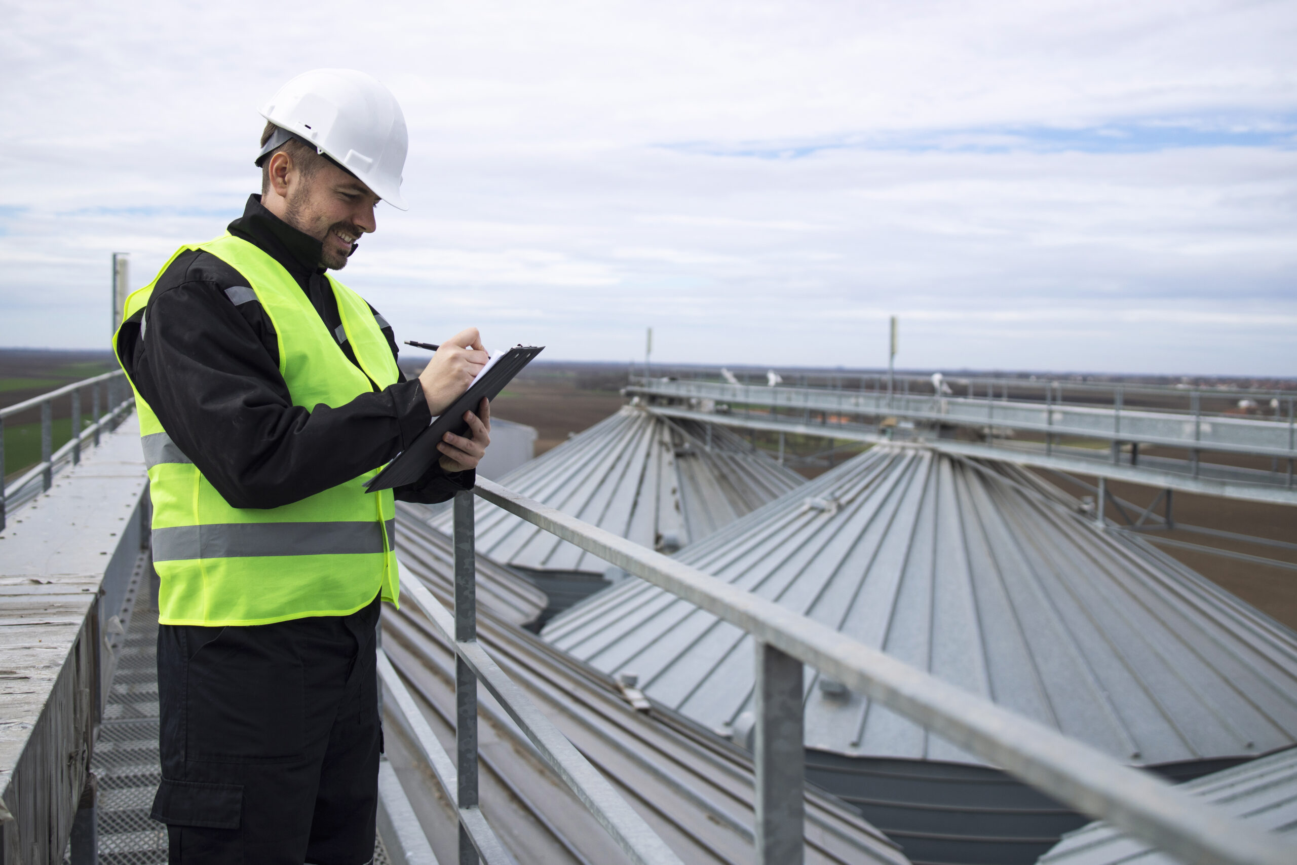 Cameron Facilities managing water treatment as part of remote site facilities management