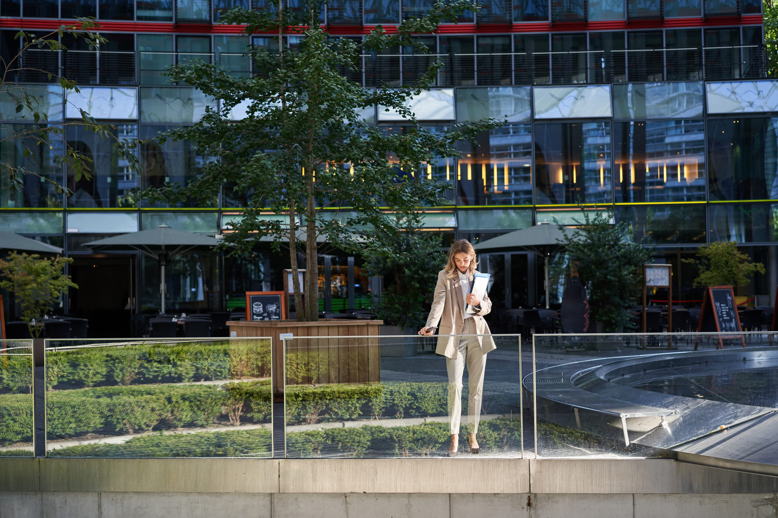 Owners' corporation strata building common area maintained by Cameron Facilities Perth