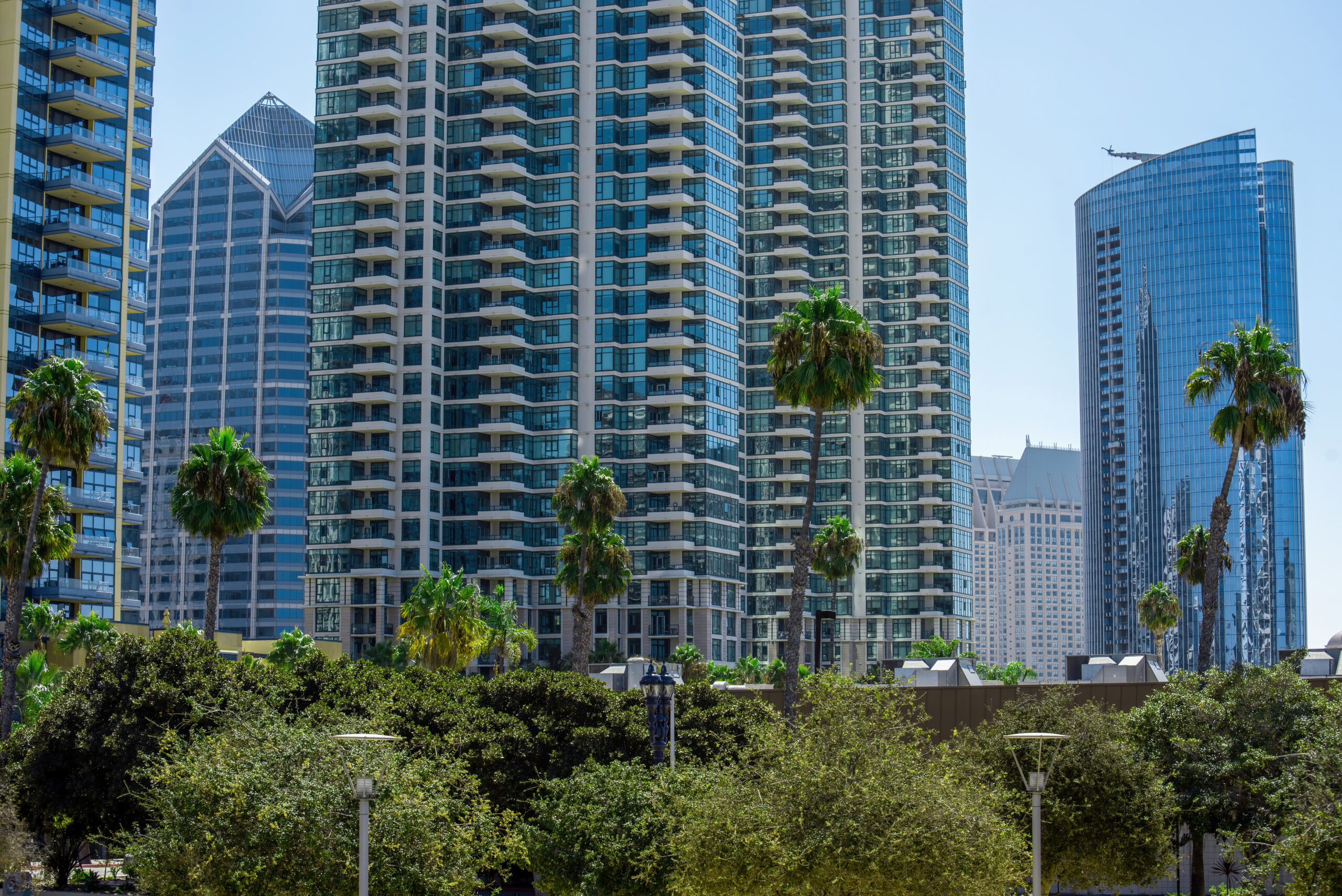 Strata apartment complex in East Perth managed by Cameron Facilities building management