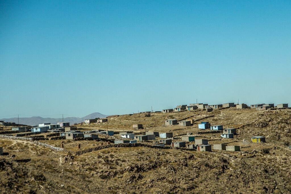 A vast remote mining camp village managed by Cameron Facilities.