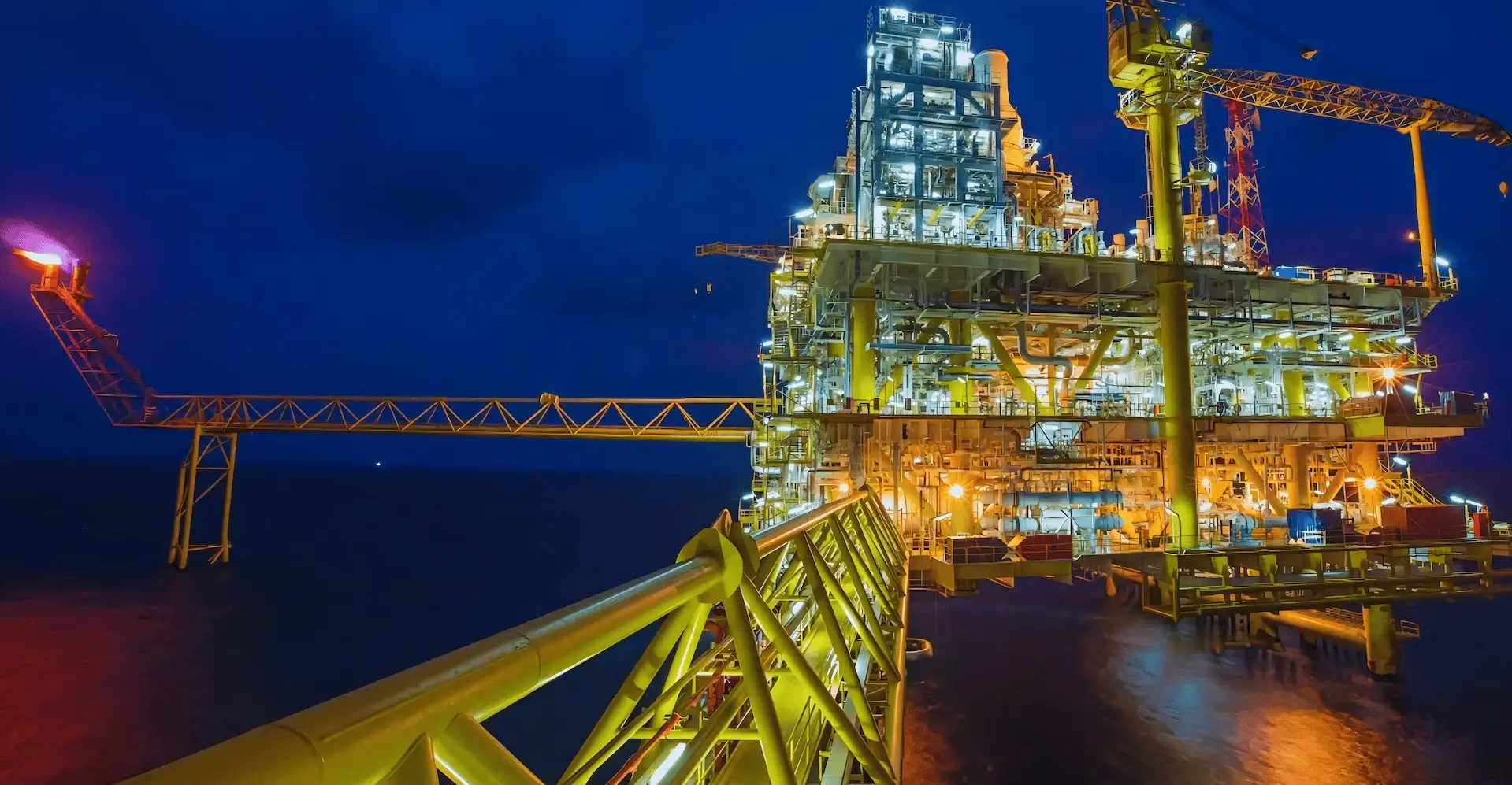 Oil and gas exploration rig